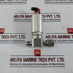 Ham-let Hm20-4Vkc-gf4M4-sp-300Psi Ucv 1/8 Npt Normally Closed Valve