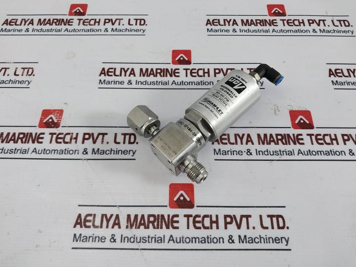 Ham-let Hm20-4Vkc-gf4M4-sp-300Psi Ucv 1/8 Npt Normally Closed Valve