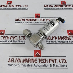 Ham-let Hm20-4Vkc-gf4M4-sp-300Psi Ucv 1/8 Npt Normally Closed Valve