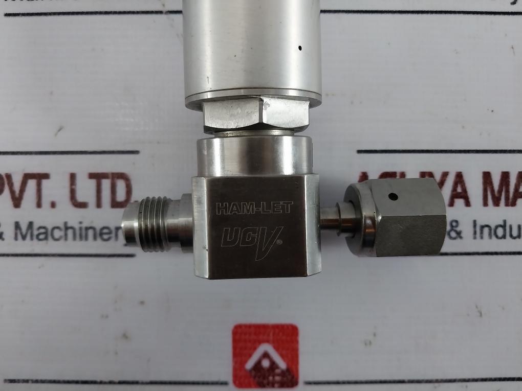 Ham-let Hm20-4Vkc-gf4M4-sp-300Psi Ucv 1/8 Npt Normally Closed Valve
