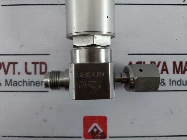 Ham-let Hm20-4Vkc-gf4M4-sp-300Psi Ucv 1/8 Npt Normally Closed Valve