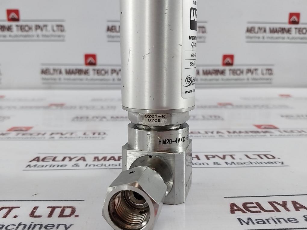 Ham-let Hm20-4Vkc-gf4M4-sp-300Psi Ucv 1/8 Npt Normally Closed Valve