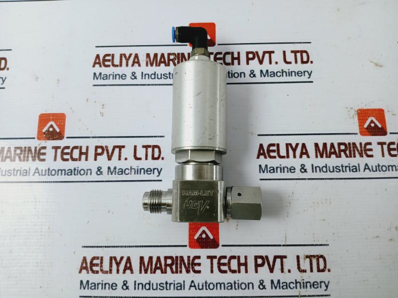 Ham-let Hm20-4Vkc-gf4M4-sp-300Psi Normally Closed Pneumatic Diaphragm Valve