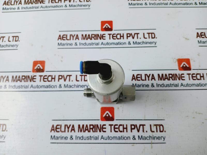 Ham-let Hm20-4Vkc-gf4M4-sp-300Psi Normally Closed Pneumatic Diaphragm Valve