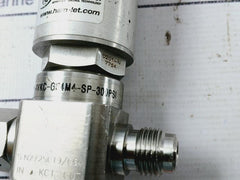 Ham-let Hm20-4Vkc-gf4M4-sp-300Psi Normally Closed Pneumatic Diaphragm Valve