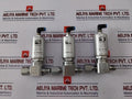 Ham-let Hm20-4Vkc-gf4M4-sp-300Psi Pneumatic Diaphragm Valve 1/8Npt Ss316L Ke7