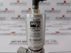 Ham-let Hm20-4Vkc-gf4M4-sp-300Psi Pneumatic Diaphragm Valve 1/8Npt Ss316L Ke7