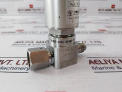 Ham-let Hm20-4Vkc-gf4M4-sp-300Psi Pneumatic Diaphragm Valve 1/8Npt Ss316L Ke7