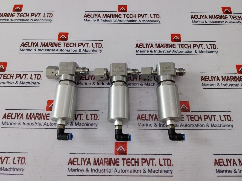 Ham-let Hm20-4Vkc-gf4M4-sp-300Psi Pneumatic Diaphragm Valve 1/8Npt Ss316L