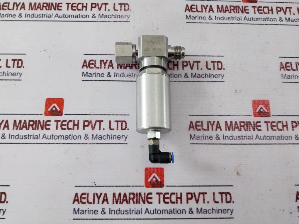 Ham-let Hm20-4Vkc-gf4M4-sp-300Psi Pneumatic Diaphragm Valve 1/8Npt Ss316L