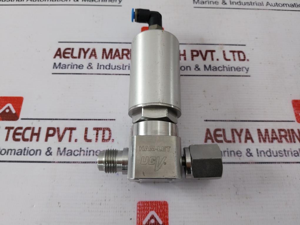 Ham-let Hm20-4vkc-gf4m4-sp-300psi Normally Closed Valve