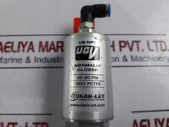 Ham-let Hm20-4Vkc-gf4M4-sp-300Psi Pneumatic Diaphragm Valve 1/8 Npt Kg1