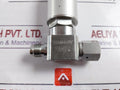 Ham-let Hm20-4Vkc-gf4M4-sp-300Psi Pneumatic Diaphragm Valve 1/8 Npt Kg1