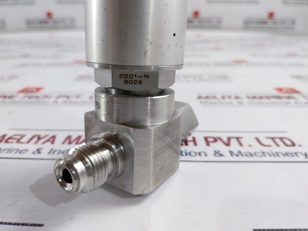 Ham-let Hm20-4Vkc-gf4M4-sp-300Psi Pneumatic Diaphragm Valve 1/8 Npt Kg1