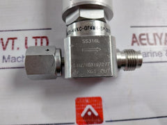 Ham-let Hm20-4Vkc-gf4M4-sp-300Psi Pneumatic Diaphragm Valve 1/8 Npt Kg1