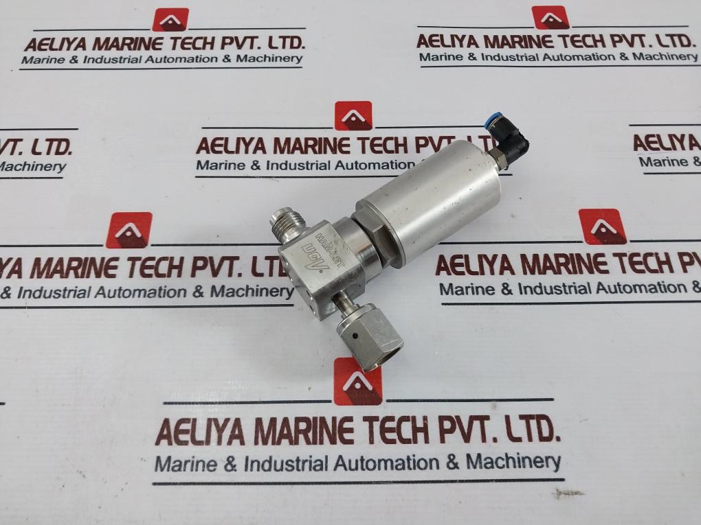 Ham-let Hm20-4Vkc-gf4M4-sp-300Psi Pneumatic Diaphragm Valve