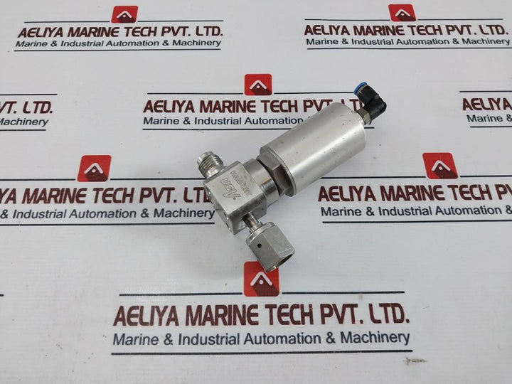 Ham-let Hm20-4Vkc-gf4M4-sp-300Psi Pneumatic Diaphragm Valve 6083
