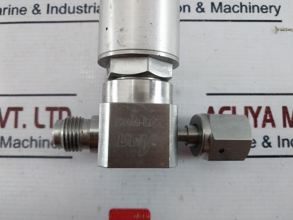 Ham-let Hm20-4Vkc-gf4M4-sp-300Psi Pneumatic Diaphragm Valve 6083
