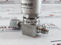 Ham-let Hm20-4Vkc-gf4M4-sp-300Psi Pneumatic Diaphragm Valve 6083