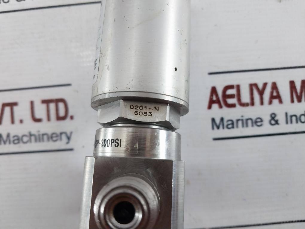 Ham-let Hm20-4Vkc-gf4M4-sp-300Psi Pneumatic Diaphragm Valve 6083