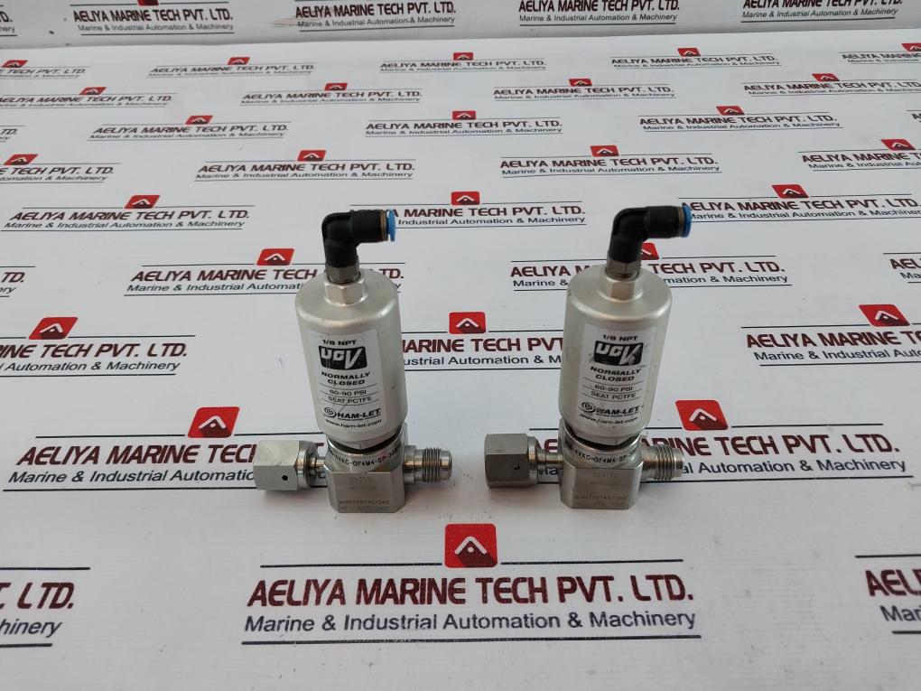 Ham-let Hm20-4Vkc-gf4M4-sp-300Psi Pneumatic Diaphragm Valve