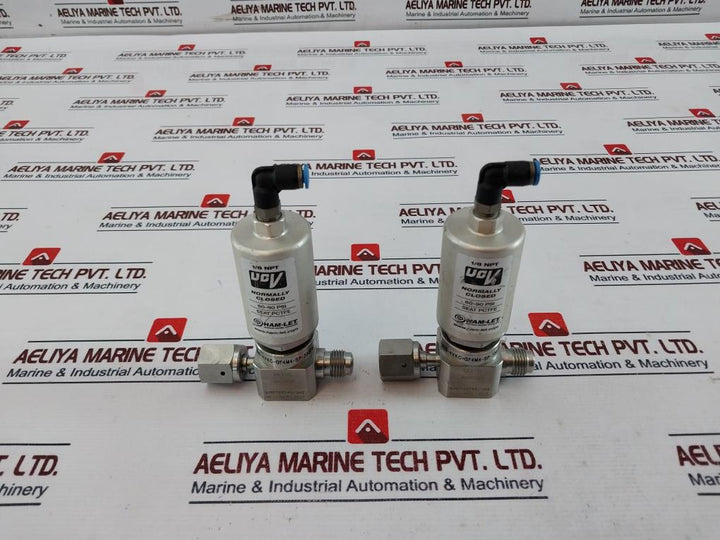Ham-let Hm20-4Vkc-gf4M4-sp-300Psi Pneumatic Diaphragm Valve 6709