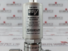 Ham-let Hm20-4Vkc-gf4M4-sp-300Psi Pneumatic Diaphragm Valve 6709