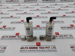 Ham-let Hm20-4Vkc-gf4M4-sp-300Psi Pneumatic Diaphragm Valve 6709