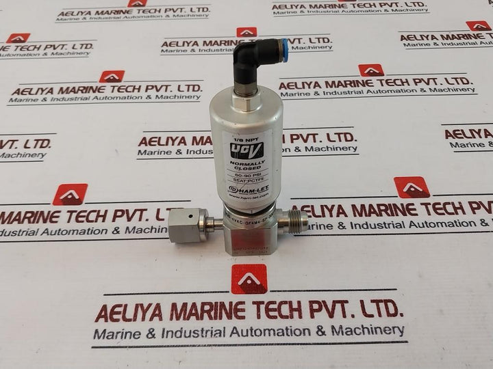 Ham-let Hm20-4Vkc-gf4M4-sp-300Psi Pneumatic Diaphragm Valve 6709
