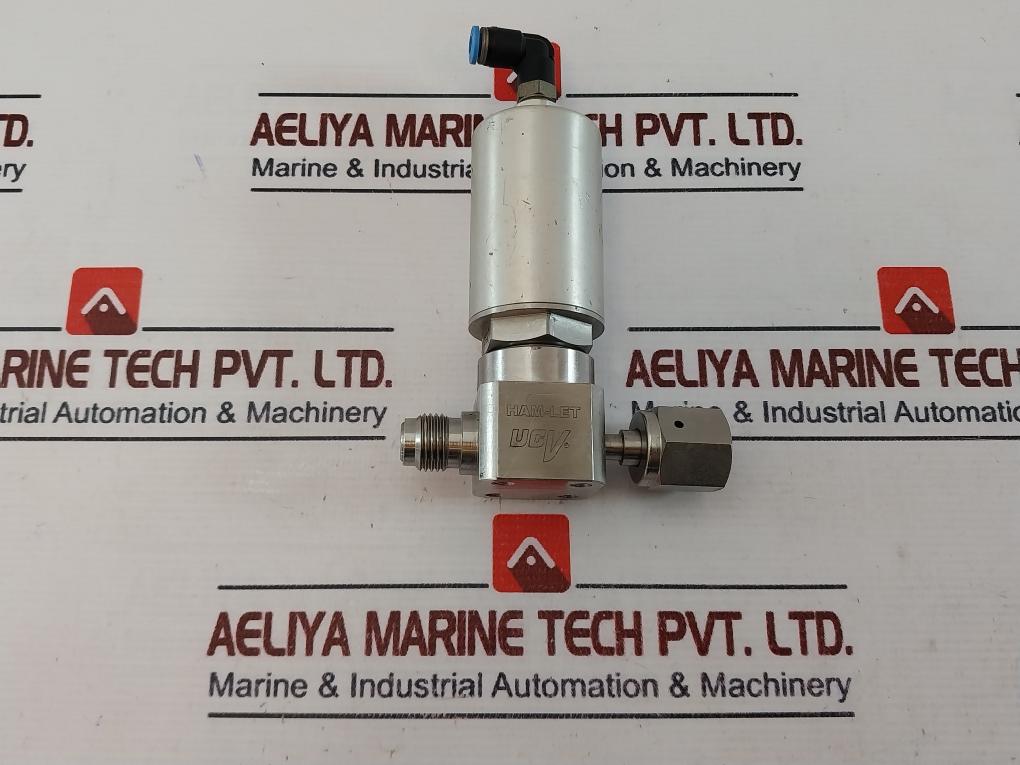 Ham-let Hm20-4Vkc-gf4M4-sp-300Psi Pneumatic Diaphragm Valve