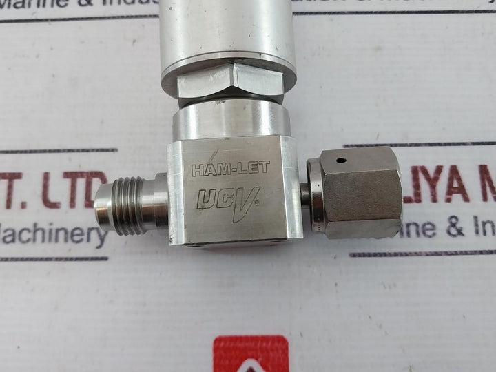 Ham-let Hm20-4Vkc-gf4M4-sp-300Psi Pneumatic Diaphragm Valve 6709