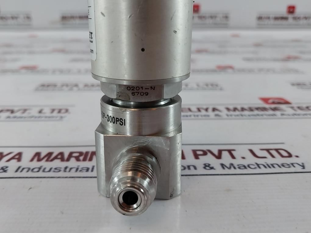 Ham-let Hm20-4Vkc-gf4M4-sp-300Psi Pneumatic Diaphragm Valve 6709