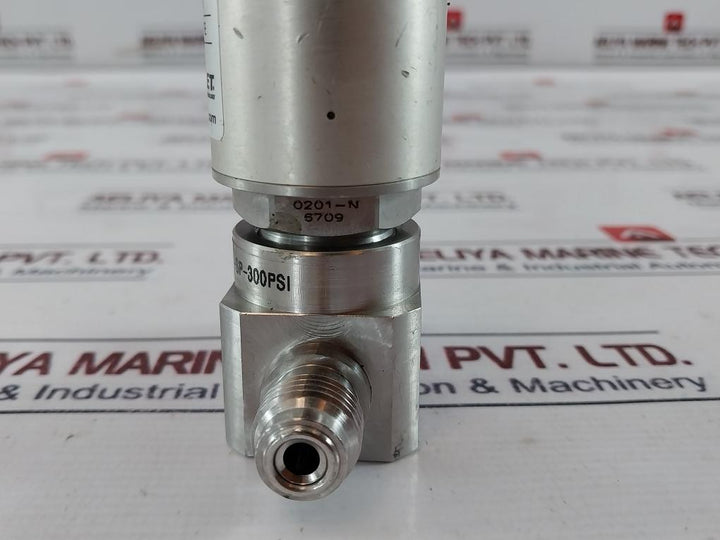 Ham-let Hm20-4Vkc-gf4M4-sp-300Psi Pneumatic Diaphragm Valve 6709