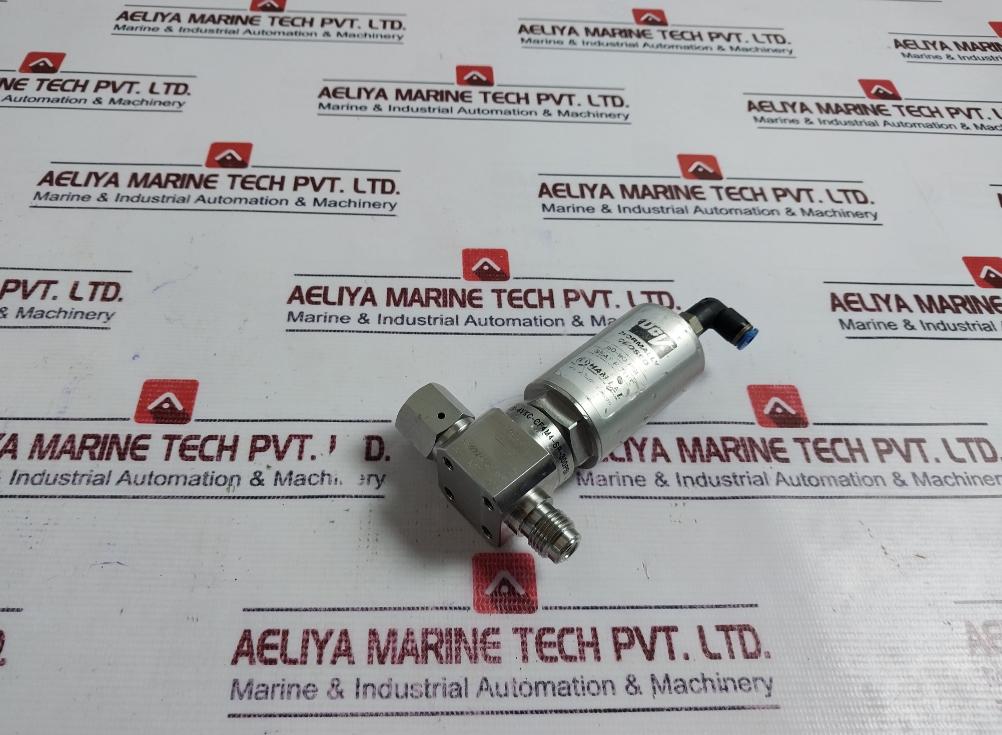 Ham-let Hm20-4Vkc-gf4M4-sp-300Psi Valve Ss316L Pneumatic Diaphragm 60-90 Psi