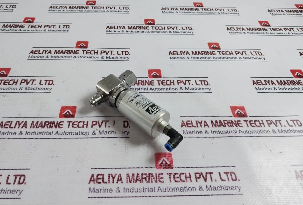 Ham-let Hm20-4Vkc-gf4M4-sp-300Psi Pneumatic Diaphragm Valve Ss316L 60-90 Psi