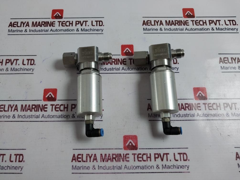 Ham-let Hm20-4Vkc-gf4M4-sp-300Psi Pneumatic Diaphragm Valve Ss316L 60-90 Psi