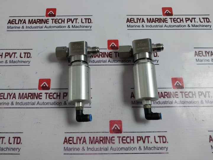 Ham-let Hm20-4Vkc-gf4M4-sp-300Psi Pneumatic Diaphragm Valve Ss316L