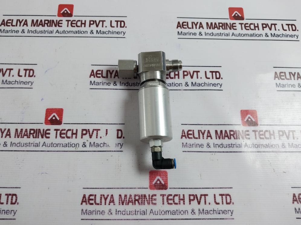 Ham-let Hm20-4Vkc-gf4M4-sp-300Psi Pneumatic Diaphragm Valve Ss316L 60-90 Psi