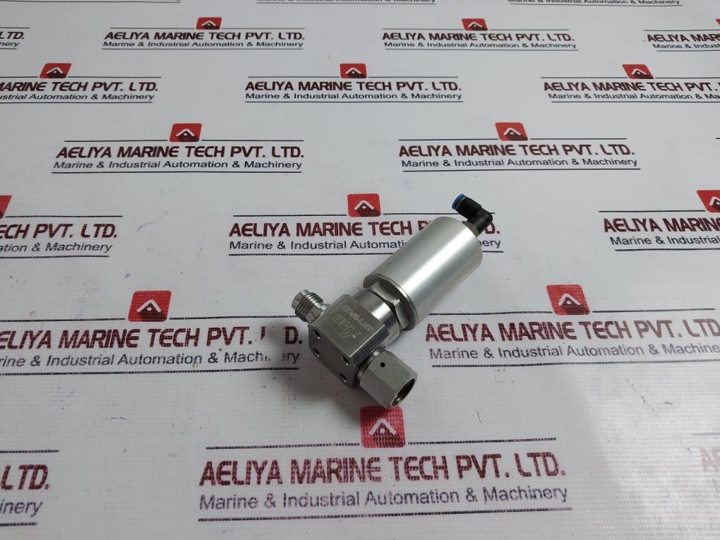 Ham-let Hm20-4Vkc-gf4M4-sp-300Psi Pneumatic Diaphragm Valve Ss316L 60-90 Psi