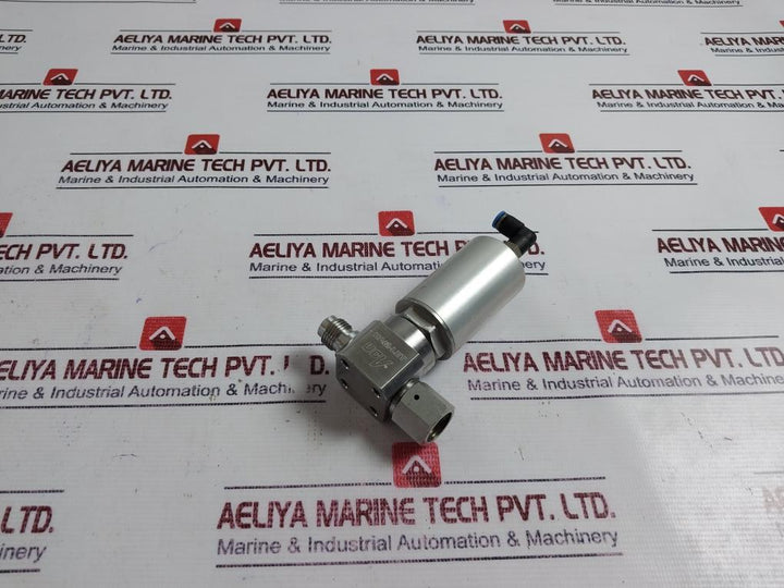 Ham-let Hm20-4Vkc-gf4M4-sp-300Psi Pneumatic Diaphragm Valve Ss316L