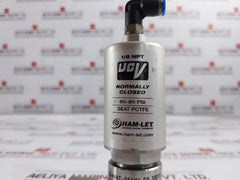 Ham-let Hm20-4Vkc-gf4M4-sp-300Psi Ucv Pneumatic Diaphragm Valve 1/8 Npt