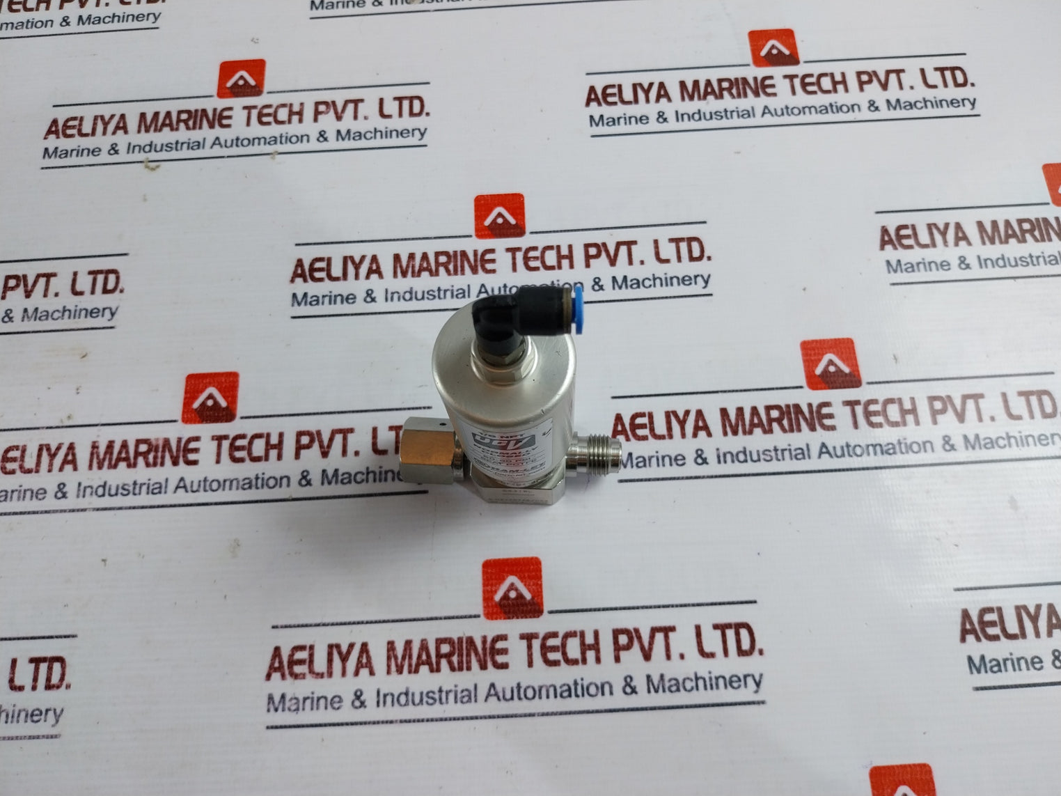 Ham-let Hm20-4Vkc-gf4M4-sp-300Psi Ucv Pneumatic Diaphragm Valve 1/8 Npt