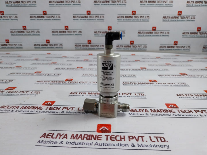 Ham-let Hm20-4Vkc-gf4M4-sp-300Psi Ucv Pneumatic Diaphragm Valve 1/8 Npt
