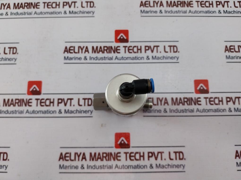 Ham-let Hm20-4Vkc-gf4M4-sp-300Psi, 1/8 Npt Pneumatic Diaphragm Valve 60-90 Psi