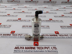 Ham-let Hm20-4Vkc-gf4M4-sp-300Psi, 1/8 Npt Pneumatic Diaphragm Valve 60-90 Psi
