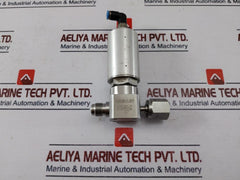 Ham-let Hm20-4Vkc-gf4M4-sp-300Psi, 1/8 Npt Pneumatic Diaphragm Valve 60-90 Psi
