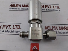 Ham-let Hm20-4Vkc-gf4M4-sp-300Psi, 1/8 Npt Pneumatic Diaphragm Valve 60-90 Psi