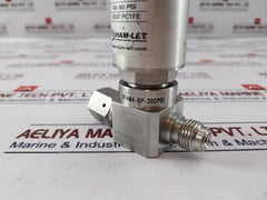 Ham-let Hm20-4Vkc-gf4M4-sp-300Psi, 1/8 Npt Pneumatic Diaphragm Valve 60-90 Psi