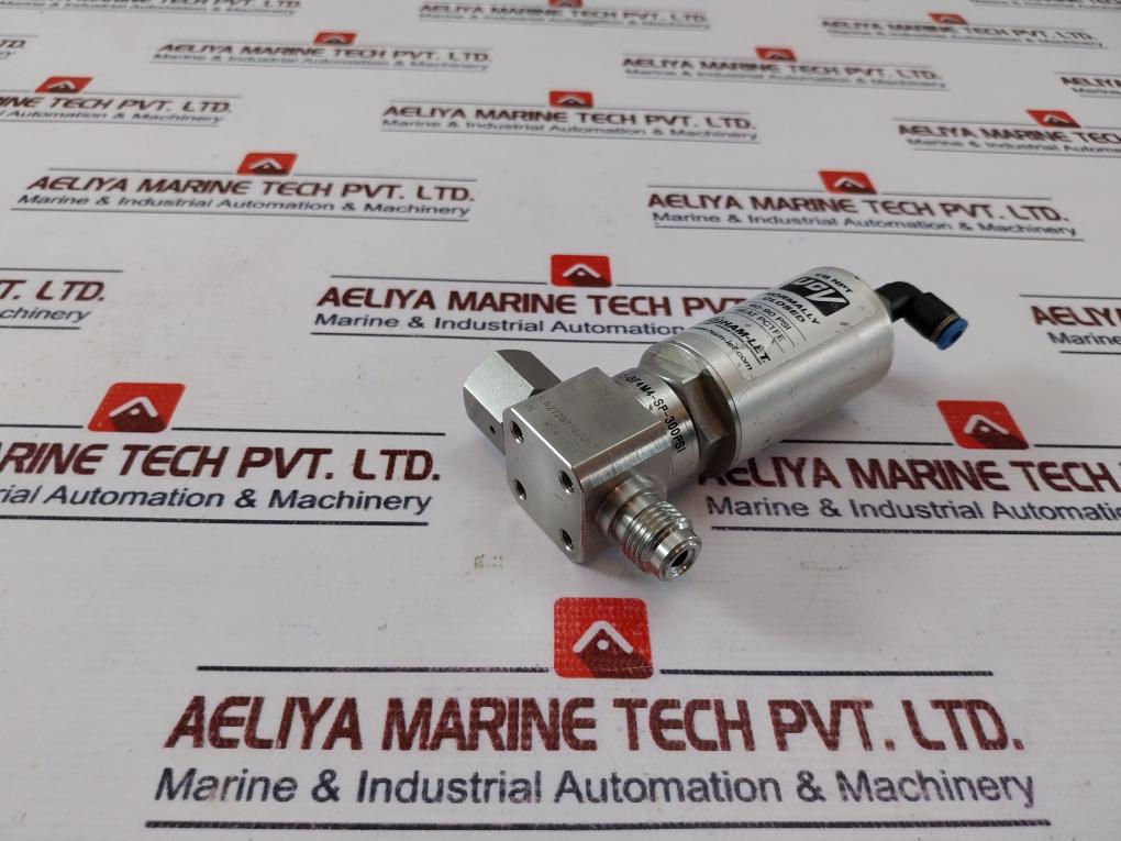 Ham-let Hm20-4Vkc-gf4M4-sp-300Psi, 1/8 Npt Pneumatic Diaphragm Valve 60-90 Psi