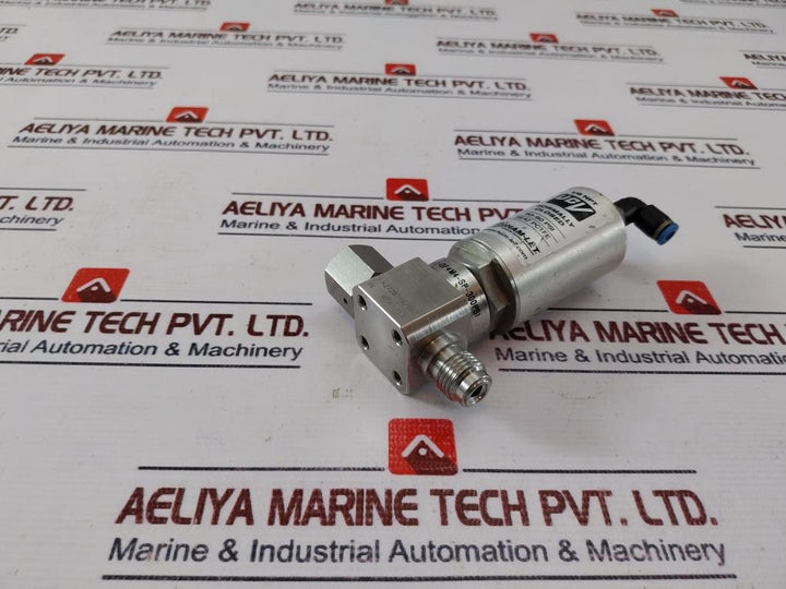 Ham-let Hm20-4Vkc-gf4M4-sp-300Psi, 1/8 Npt Pneumatic Diaphragm Valve 60-90 Psi
